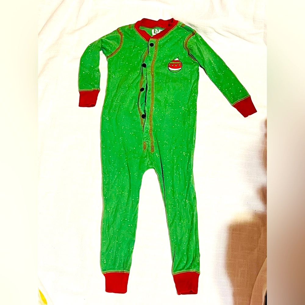 Christmas Onesie Pajamas (Toddler 2T)